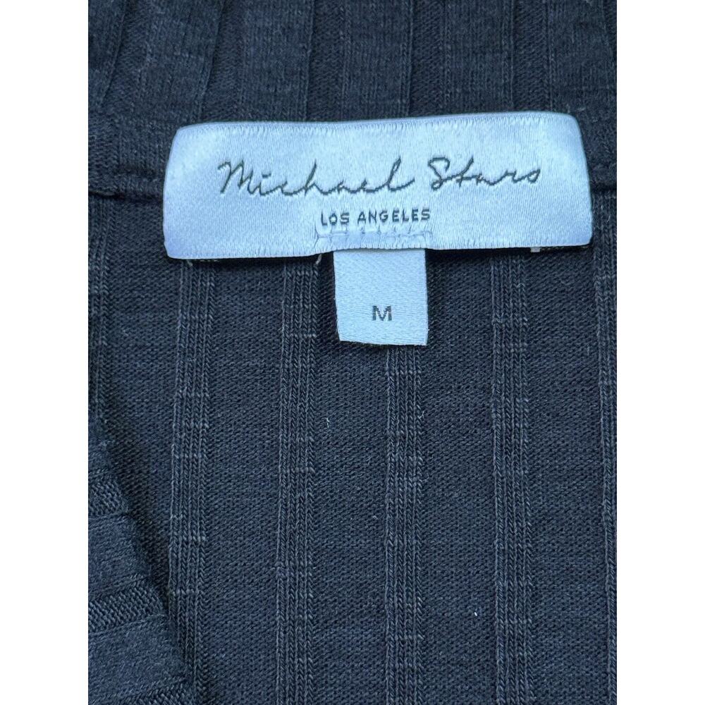 MICHAEL STARS Felice Crop Cardigan Size Medium NWOT Sells For 98.00 - Picture 3 of 4